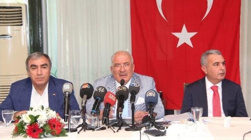 Kocamaz; "ucuz Siyaset Yapıyorlar"