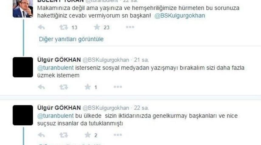 Twitter&rsquo;da Kardeş Kent Tartışması