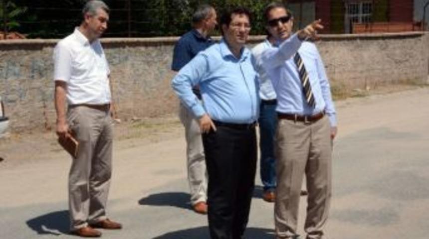 Aksaray&rsquo;da Seyir Terası K&ouml;pr&uuml; Yolu Genişliyor