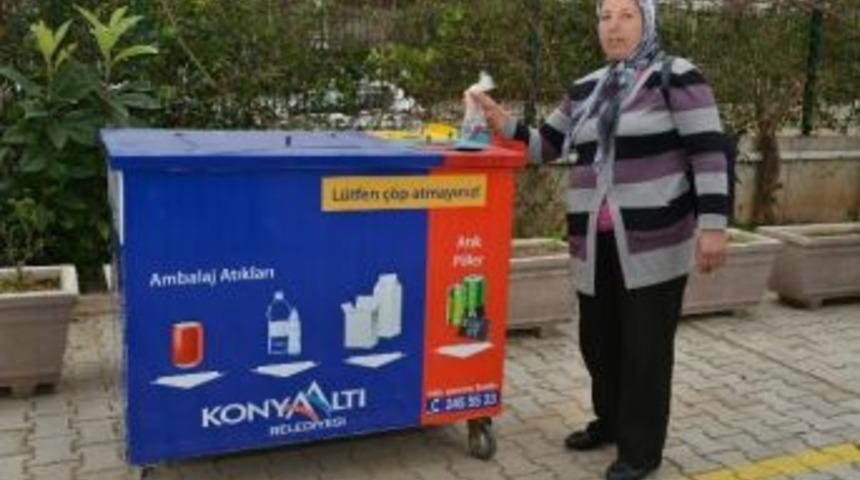 Konyaaltı&rsquo;nda 4 Yılda 45 Bin 36 Ton Ambalaj Atığı Ekonomiye Kazandırıldı