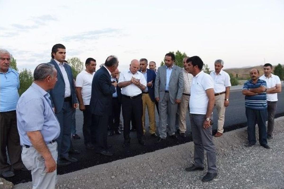 Başkan Sekmen, İl&ccedil;eleri Denetliyor