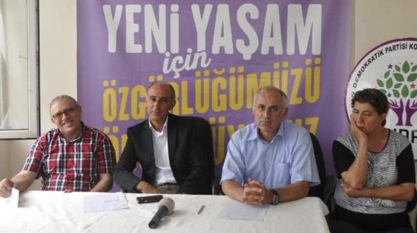 Hdp Kocaeli İl Başkanlığı'ndan Parti Binasına Saldırıya Tepki