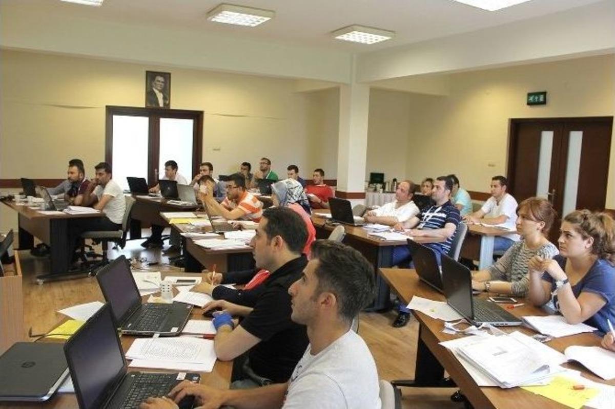 Dap Personeline &ldquo;ms Project&rdquo; Eğitimi Verildi