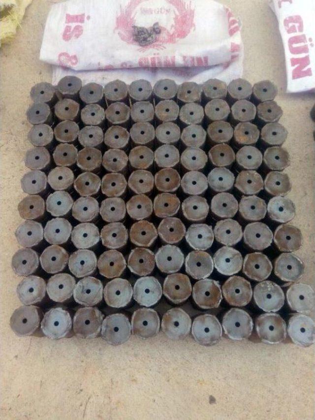 Diyarbakır da 1 Ayda 2, Roketatar, 121 Silah, 346 Bomba Ele Geçirildi 2