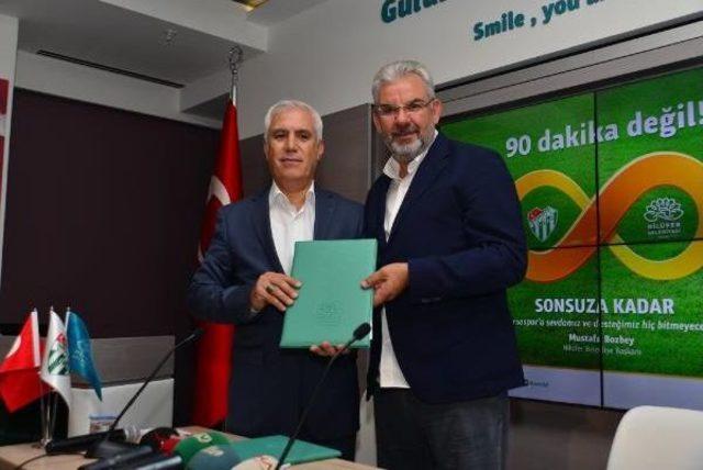 Bursaspor Başkanı B&ouml;l&uuml;kbaşı: "hedefimiz Ilk 3" 2