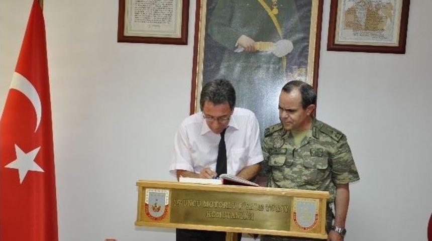 Tugay Komutanı Tuğgeneral &Uuml;nl&uuml; G&ouml;reve Başladı