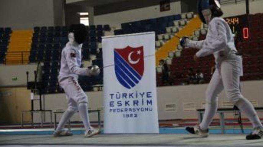 Eskrim Yıldızlar A T&uuml;rkiye Şampiyonası Sona Erdi