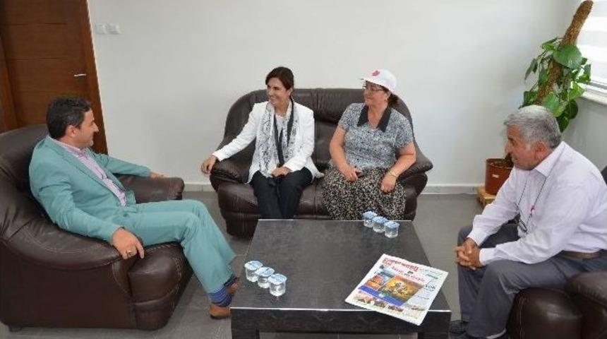 Milletvekili Usluer&rsquo;den Başkan Kalın&rsquo;a Ziyaret