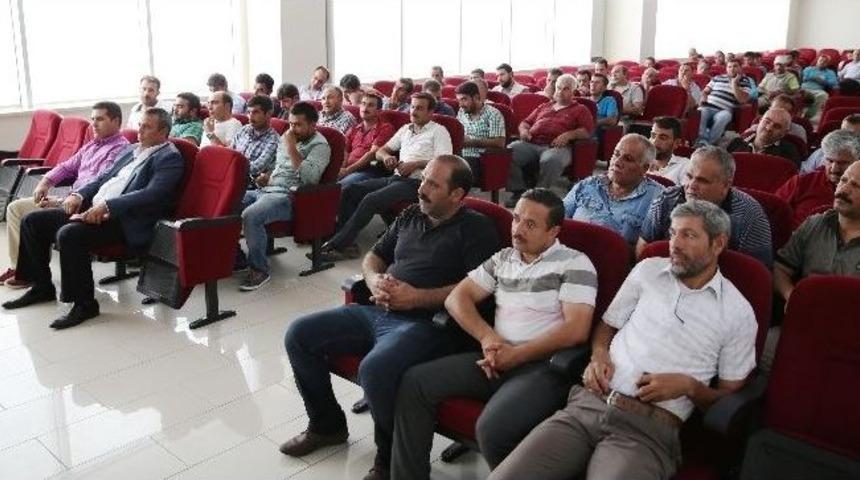 Haliliye&rsquo;de Temizlik İş&ccedil;ilerine İş Sağlığı Ve G&uuml;venliği Eğitimi