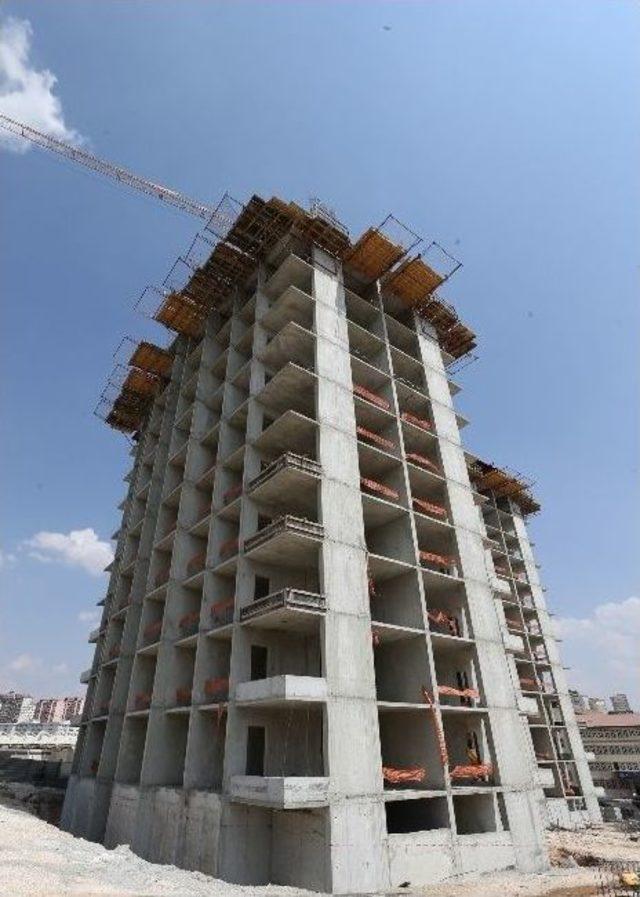 Gaziantep’te 50 Bin Konut Yapılması İçin Çalışma Başlatıldı