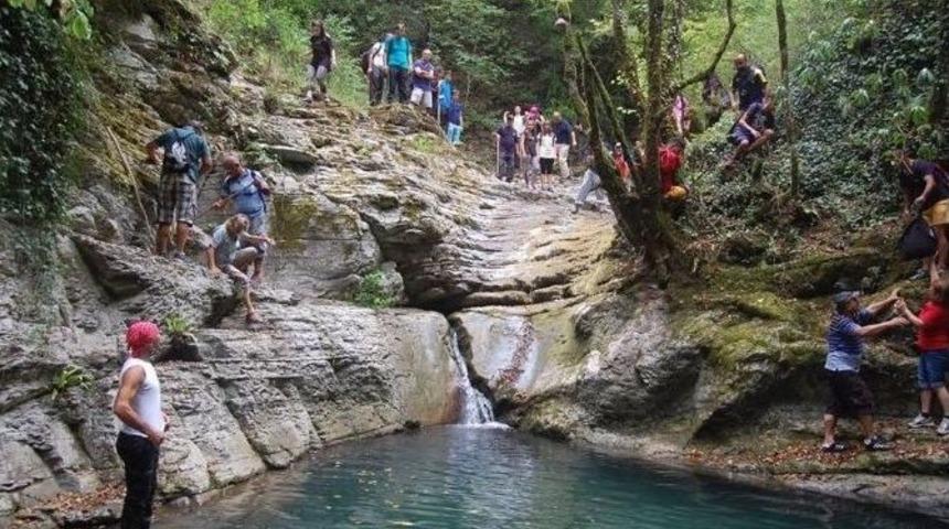 G&ouml;k&ccedil;ebey&rsquo;de Doğa Y&uuml;r&uuml;y&uuml;ş&uuml;