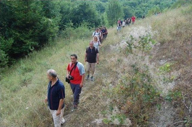 Gökçebey’de Doğa Yürüyüşü