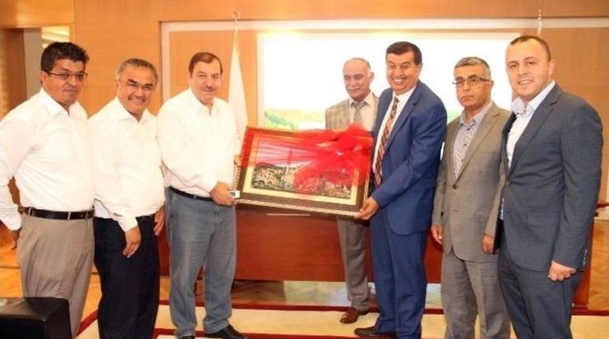 Havza Belediyesi&rsquo;nden Esenyurt Belediyesi&rsquo;ne Ziyaret