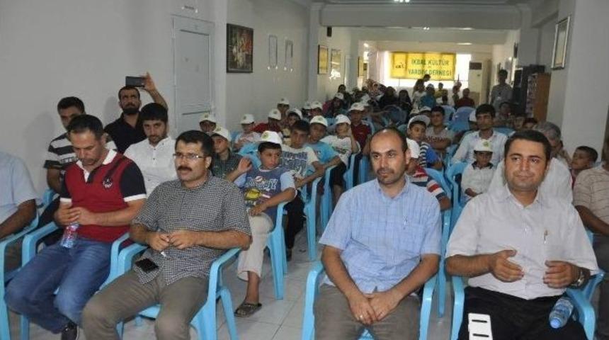 İkbal-der, &Ouml;ğrenci Kur&rsquo;an Halkaları Yıl Sonu Programı D&uuml;zenledi