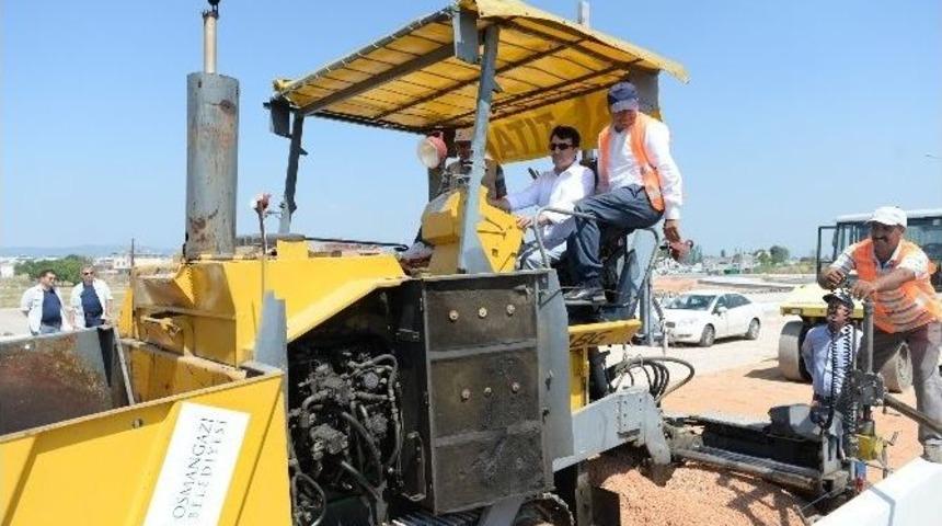 Osmangazi&rsquo;de Cadde Ve Sokaklar Yenilendi