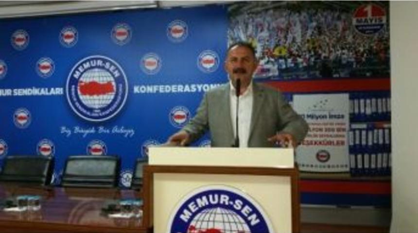 Memur-sen&rsquo;in 2016-2017 Toplu S&ouml;zleşme Talepleri A&ccedil;ıklandı