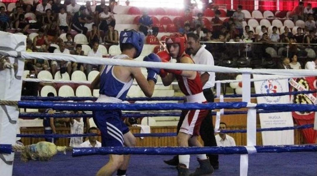 Geleceğin Boks&ouml;rleri Muğla&rsquo;da