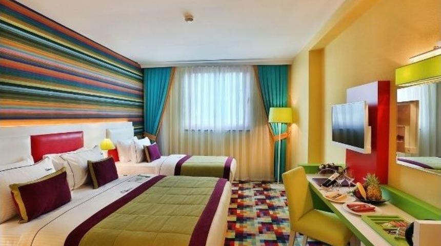 Otel Tasarımına Renkli Bir Bakış