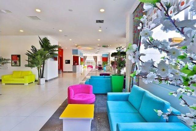 Otel Tasarımına Renkli Bir Bakış 1