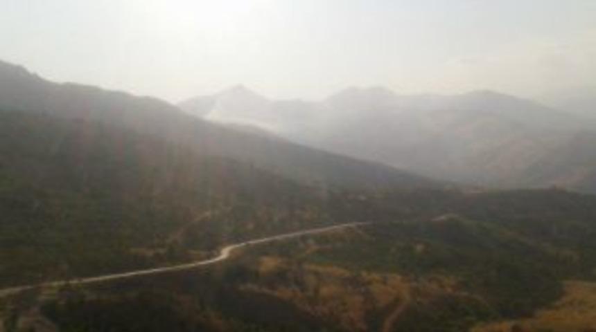 &Ccedil;ukurca&rsquo;da Orman Yangını