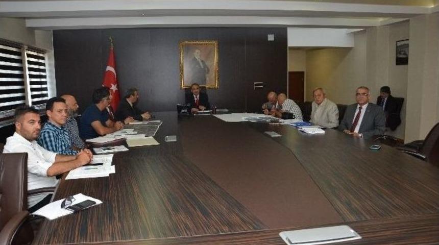 Devrek&rsquo;teki Heyelanın Bir Aylık Değerlendirmesi Yapıldı