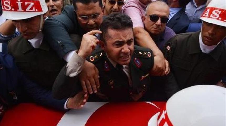 Mourners Slam Erdoğan, Turkish Gov&rsquo;T At Funeral Ceremonies For Slain Soldiers