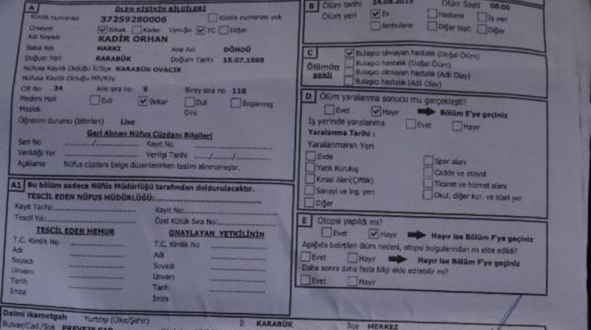 Karın Ağrısı Şikayetiyle Gittiği Hastanede &Ouml;ld&uuml;