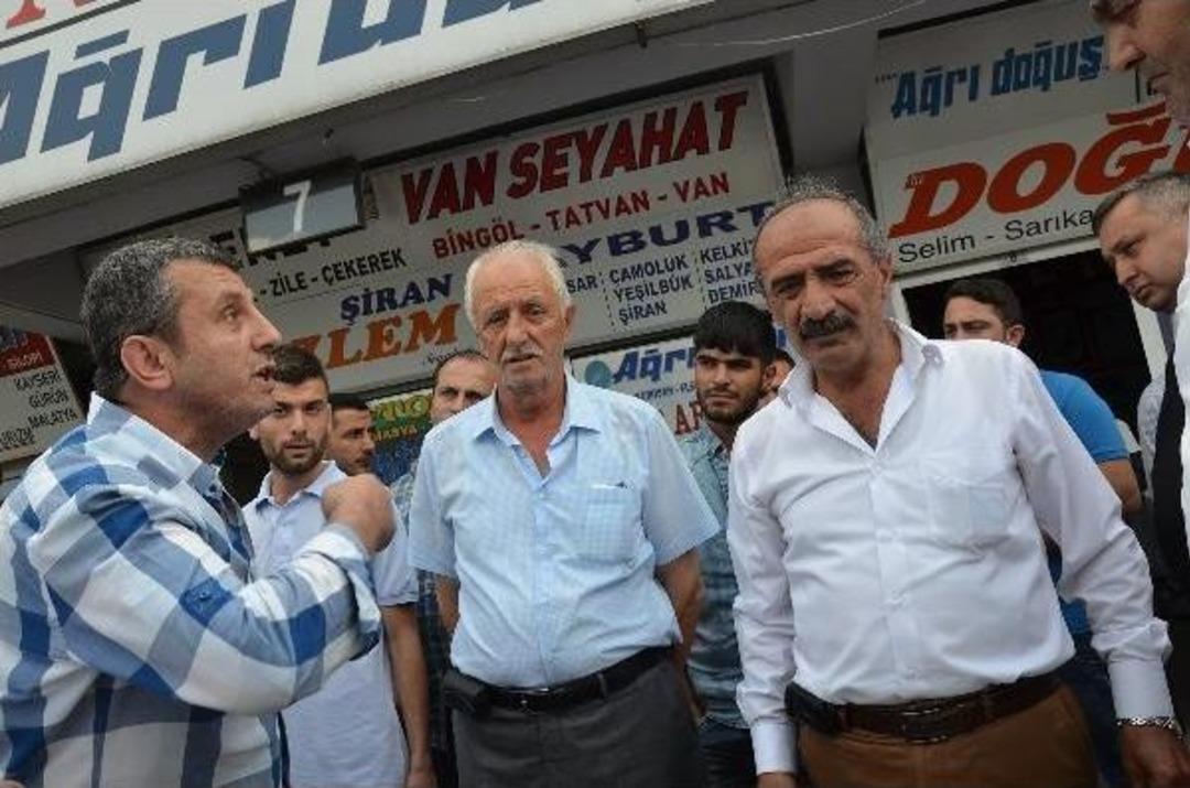 Gebze Şehirlerarası Otob&uuml;s Terminali'nde Ihale Gerginliği