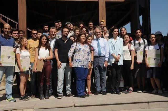 Samsun daki Kuş Cenneti, 40 Peyzaj Mimarisi Öğrencisine Emanet 1