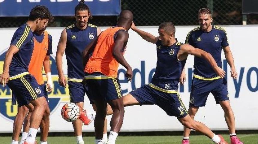 Fenerbah&ccedil;e'de Atromitos Ma&ccedil;ı Hazırlıkları Başladı