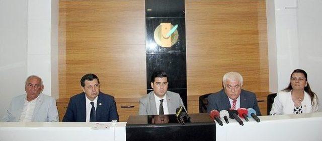 Chp Milletvekillileri Gaziantep&rsquo;te 2