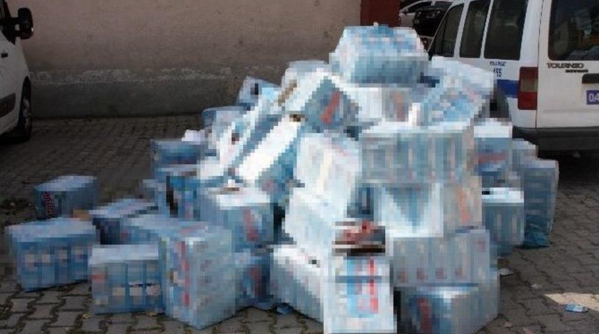 Deterjan Kutularından Ka&ccedil;ak Sigara &Ccedil;ıktı