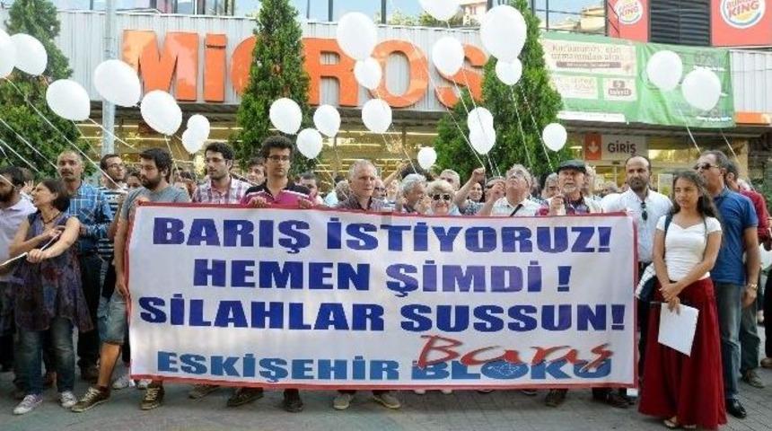 Eskişehir Barış Bloku&rsquo;ndan Barış &Ccedil;ağrısı