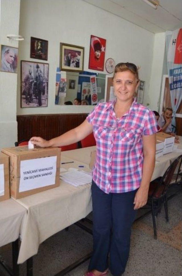 Chp Selendi&rsquo;de Delege Se&ccedil;imini Yaptı 1