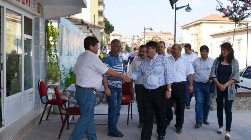 Tanrıverdi, Selendi&rsquo;yi Ziyaret Etti