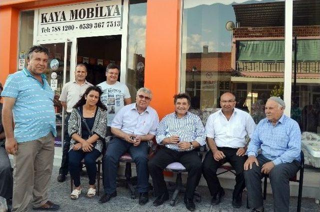 Tanrıverdi, Selendi’yi Ziyaret Etti 2