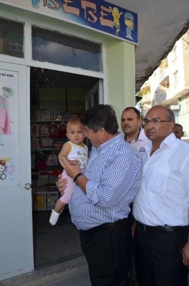 Tanrıverdi, Selendi’yi Ziyaret Etti 3