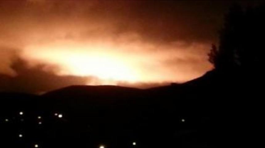 Sarıkamış&rsquo;Ta Bte Boru Hattında Patlama