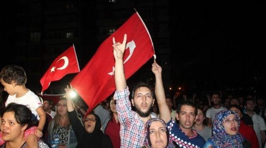 Başkent&rsquo;te Ter&ouml;r Protestosu