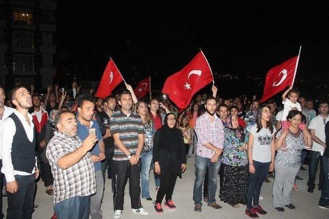 Başkent&rsquo;te Ter&ouml;r Protestosu 1