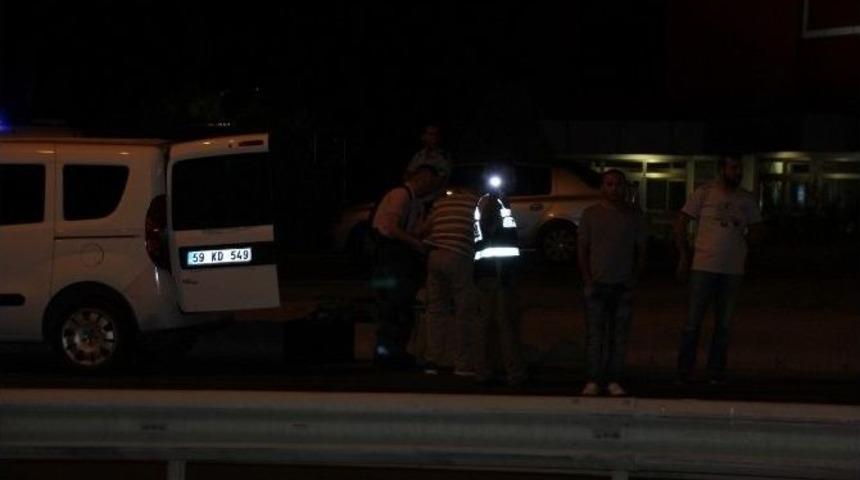 Tekirdağ&rsquo;da Ş&uuml;pheli Paket Paniği