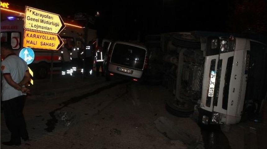 Başkent&rsquo;te Trafik Kazası: 1 &Ouml;l&uuml;