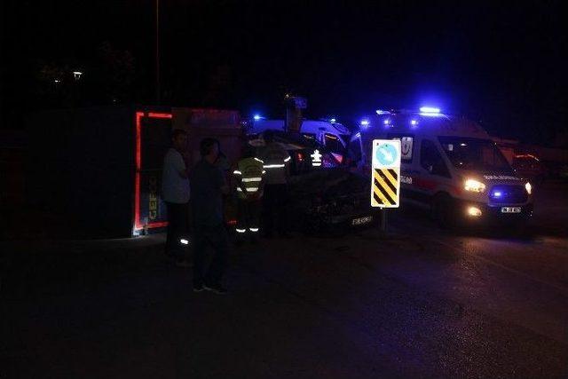 Başkent’te Trafik Kazası: 1 Ölü 1