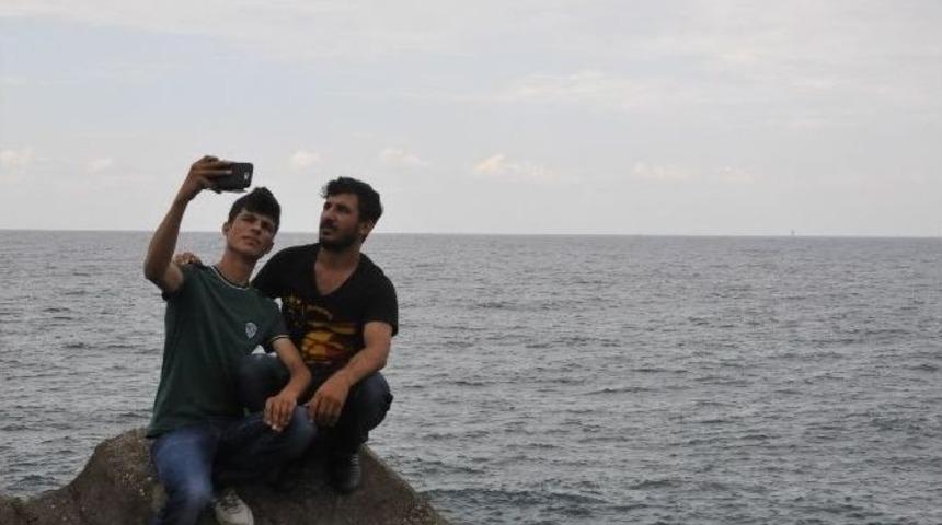 Yağmur, Fındık İş&ccedil;ilerine Bir G&uuml;n Tatil Yaptırdı