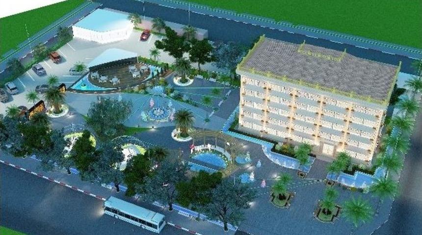 Erdemli H&uuml;k&uuml;met Konağı Baştan Aşağı Yenileniyor