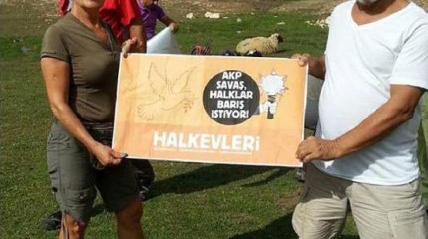 Peace Message At 3,000 Meters On Top Of Turkey&rsquo;S Hill Against &ldquo;Akp&rsquo;S Palace Defense&rdquo;