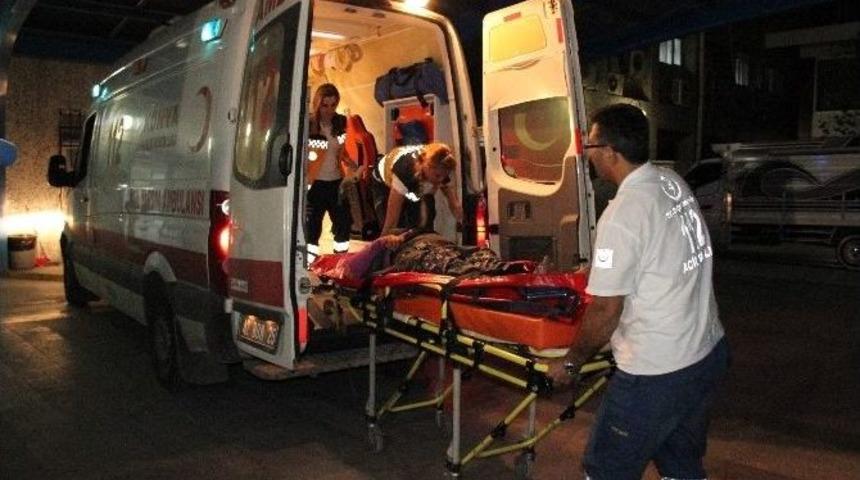 Kocasıyla Tartışıp Kendini Bı&ccedil;akladı