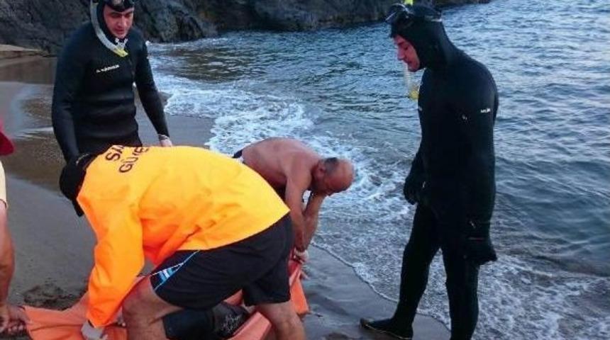 Boğulan Gencin Cesedi Bulundu