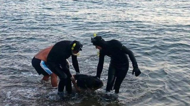 Boğulan Gencin Cesedi Bulundu 1