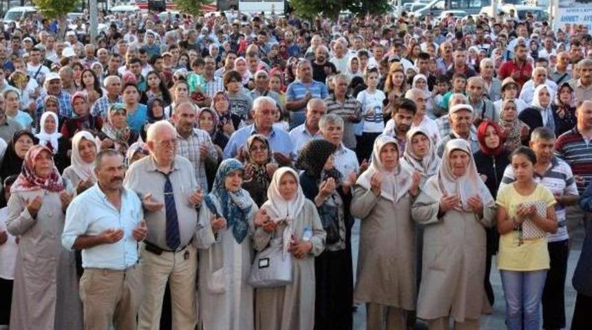 Kayseri'den, Kutsal Topraklara 284 Hacı Adayı Uğurlandı